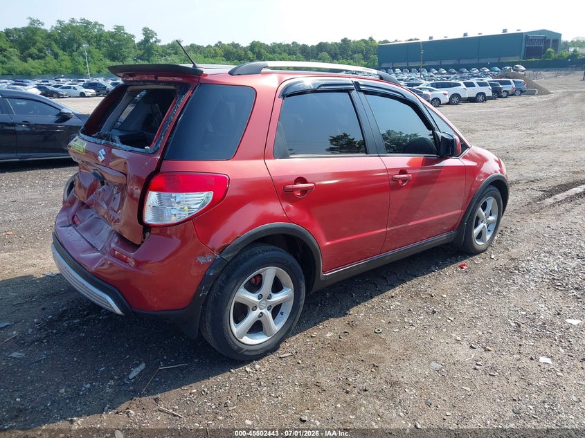 2008 Suzuki Sx4 VIN JS2YB417685102763 IAAI salvage auction — REAR END, Mv-907A (New York), sold $25 on 2026-07-21 (photo 4)