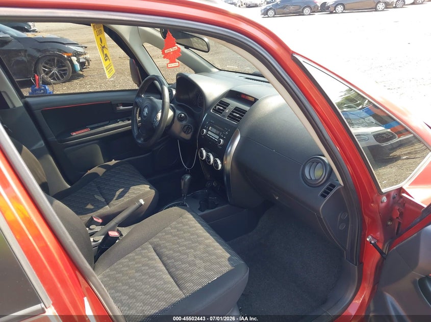 2008 Suzuki Sx4 VIN JS2YB417685102763 IAAI salvage auction — REAR END, Mv-907A (New York), sold $25 on 2026-07-21 (photo 5)