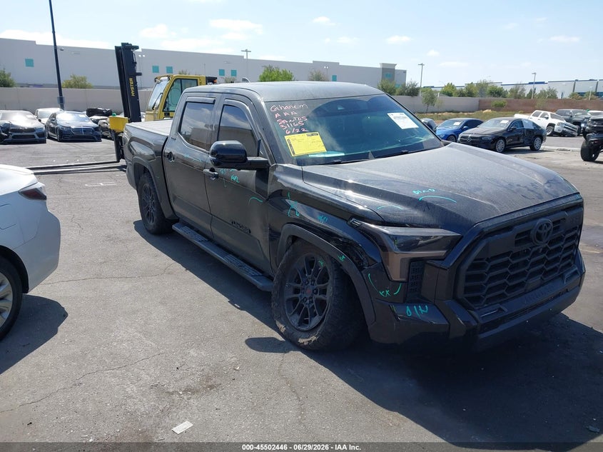 2024 Toyota Tundra VIN 5TFWA5DB5RX156197 — IAAI salvage auction photo