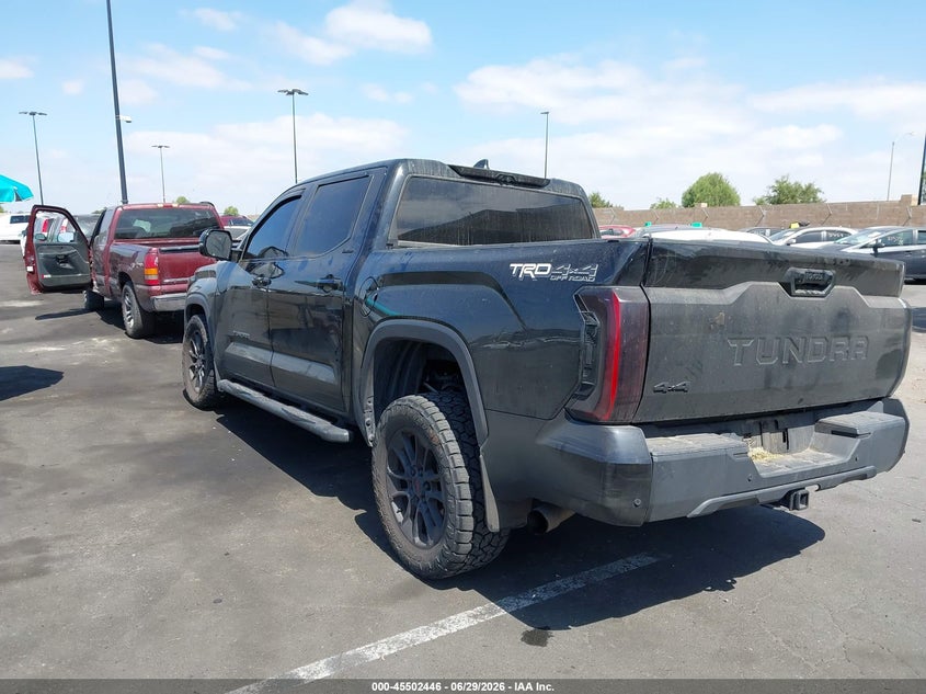 2024 Toyota Tundra VIN 5TFWA5DB5RX156197 IAAI salvage auction — SIDE, Salvage Title, sold $22,400 on 2026-07-31 (photo 3)