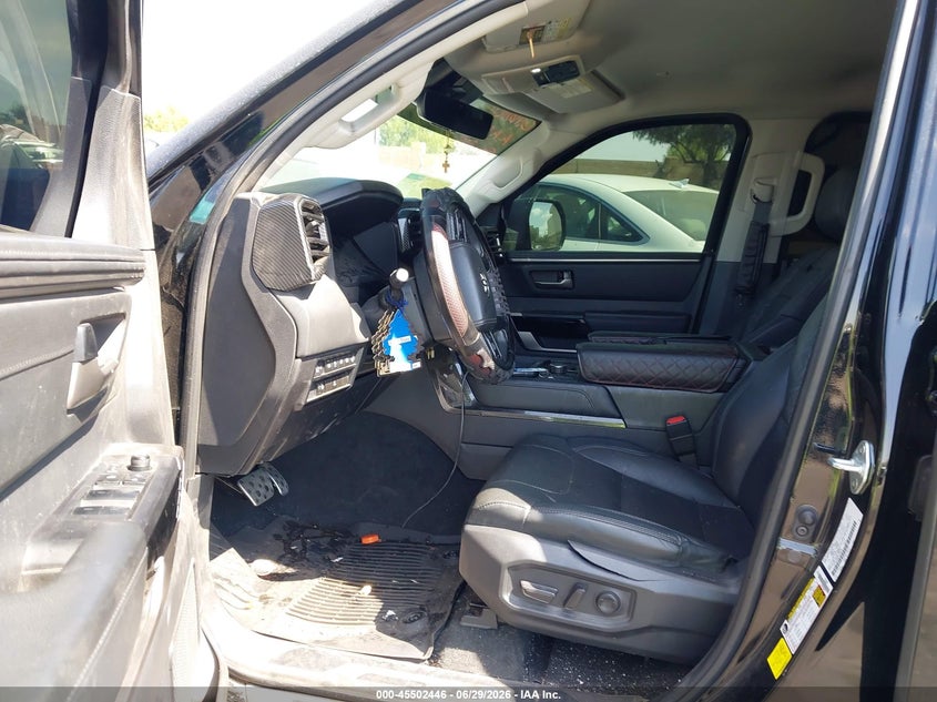2024 Toyota Tundra VIN 5TFWA5DB5RX156197 IAAI salvage auction — SIDE, Salvage Title, sold $22,400 on 2026-07-31 (photo 5)