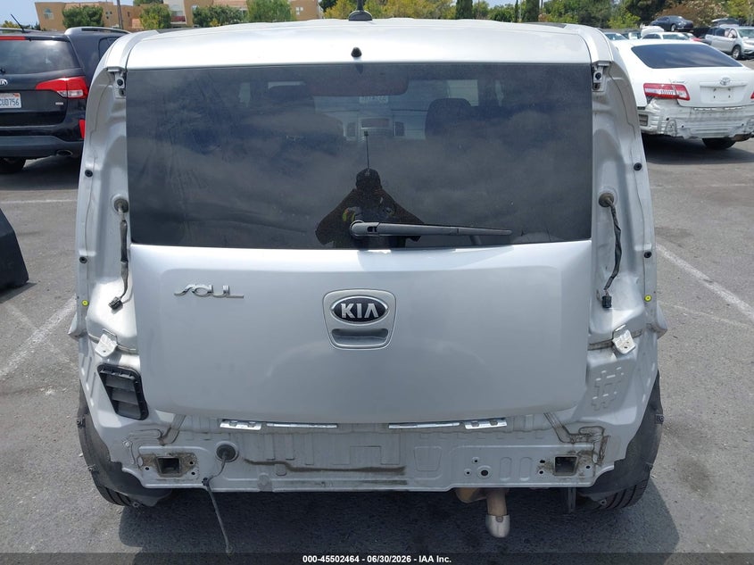 2013 Kia Soul VIN KNDJT2A51D7542609 IAAI salvage auction — REAR END, Clear (Arizona), sold $1,050 on 2026-07-13 (photo 6)