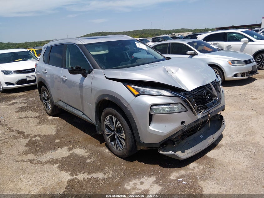 2023 Nissan Rogue VIN 5N1BT3BA9PC906806 — IAAI salvage auction photo