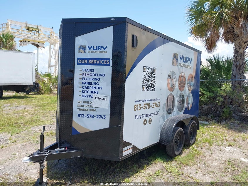 2026 Other Other VIN 71PBR1225TL001452 IAAI salvage auction — REAR END, Bill Of Sale (Florida), sold $500 on 2026-07-06 (photo 2)