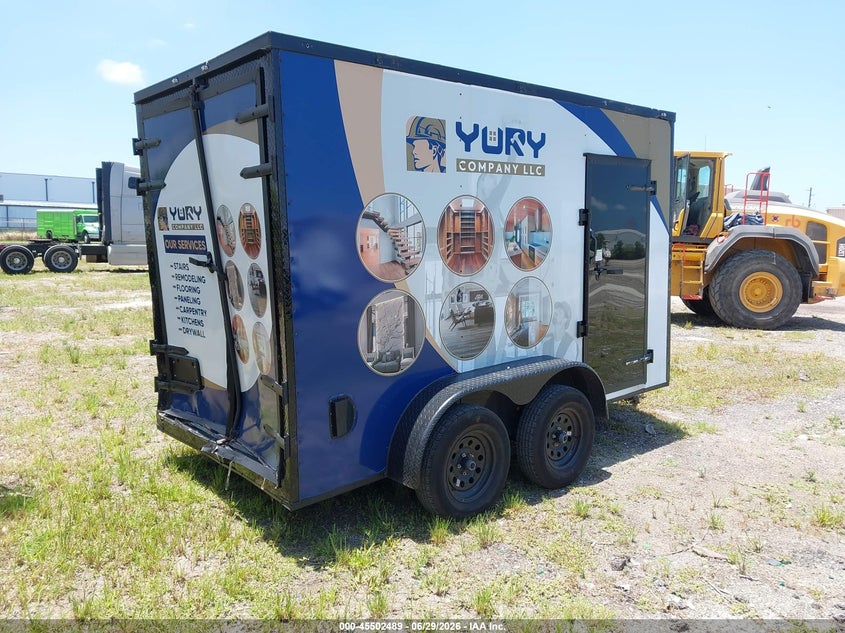 2026 Other Other VIN 71PBR1225TL001452 IAAI salvage auction — REAR END, Bill Of Sale (Florida), sold $500 on 2026-07-06 (photo 4)