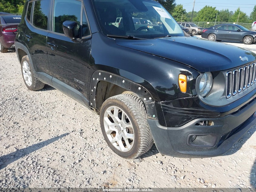 2016 Jeep Renegade VIN ZACCJBBT7GPD47729 IAAI salvage auction — RIGHT SIDE, Salvage Title, sold $1,450 on 2026-08-10 (photo 6)