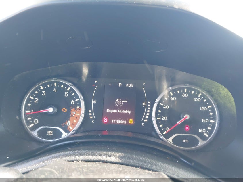 2016 Jeep Renegade VIN ZACCJBBT7GPD47729 IAAI salvage auction — RIGHT SIDE, Salvage Title, sold $1,450 on 2026-08-10 (photo 7)