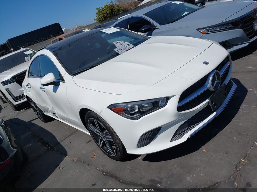 2021 Mercedes-benz Cla-klasse VIN W1K5J4GB9MN183012 — IAAI salvage auction photo