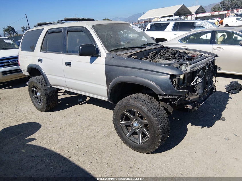 1998 Toyota 4runner VIN JT3GM84R8W0026272 IAAI salvage auction — NORMAL WEAR, App For Dup Clear (California), sold $350 on 2026-07-08 (photo 1)