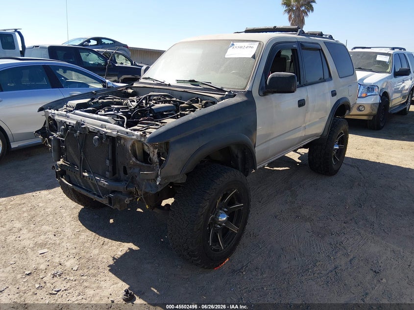 1998 Toyota 4runner VIN JT3GM84R8W0026272 IAAI salvage auction — NORMAL WEAR, App For Dup Clear (California), sold $350 on 2026-07-08 (photo 2)