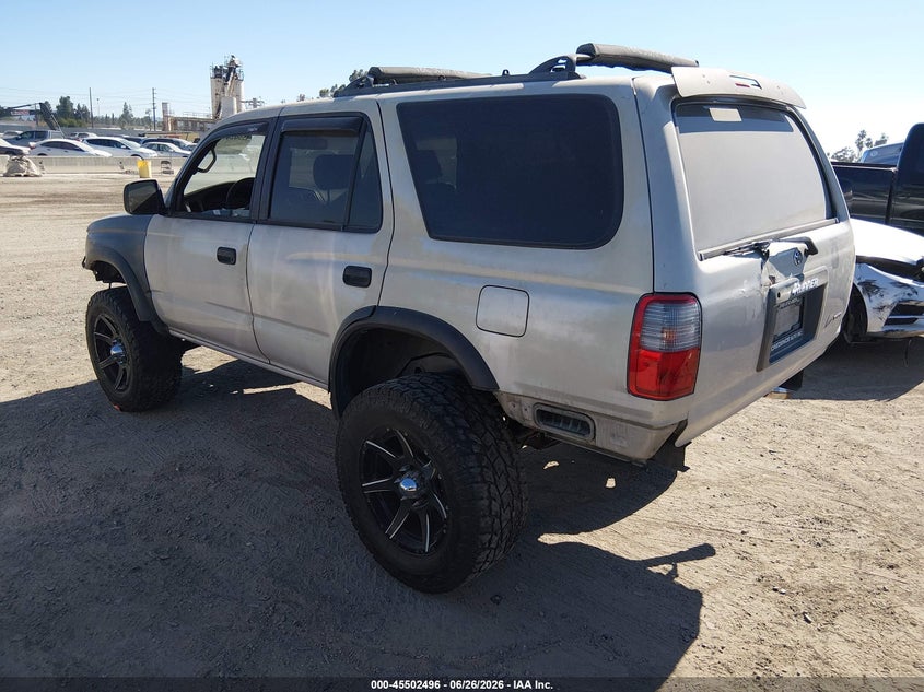 1998 Toyota 4runner VIN JT3GM84R8W0026272 IAAI salvage auction — NORMAL WEAR, App For Dup Clear (California), sold $350 on 2026-07-08 (photo 3)