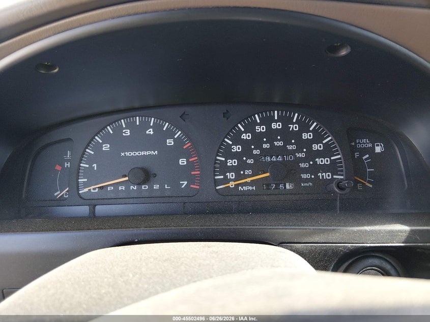 1998 Toyota 4runner VIN JT3GM84R8W0026272 IAAI salvage auction — NORMAL WEAR, App For Dup Clear (California), sold $350 on 2026-07-08 (photo 7)