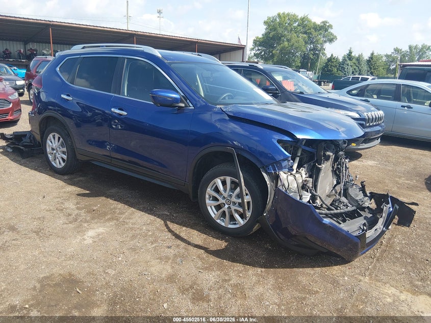 2018 Nissan Rogue VIN KNMAT2MV7JP509959 IAAI salvage auction — FRONT END, Salvage (Ohio), sold $425 on 2026-07-22 (photo 1)
