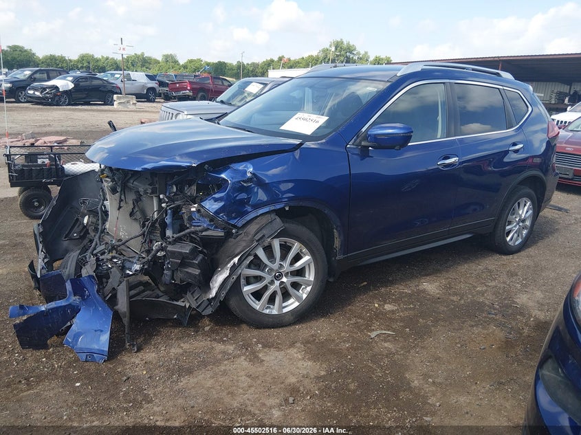 2018 Nissan Rogue VIN KNMAT2MV7JP509959 IAAI salvage auction — FRONT END, Salvage (Ohio), sold $425 on 2026-07-22 (photo 2)