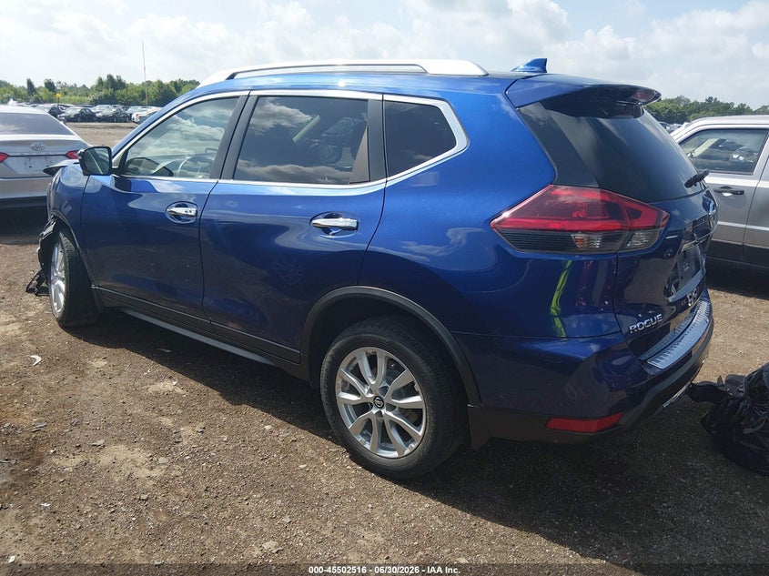 2018 Nissan Rogue VIN KNMAT2MV7JP509959 IAAI salvage auction — FRONT END, Salvage (Ohio), sold $425 on 2026-07-22 (photo 3)