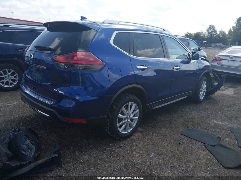 2018 Nissan Rogue VIN KNMAT2MV7JP509959 IAAI salvage auction — FRONT END, Salvage (Ohio), sold $425 on 2026-07-22 (photo 4)