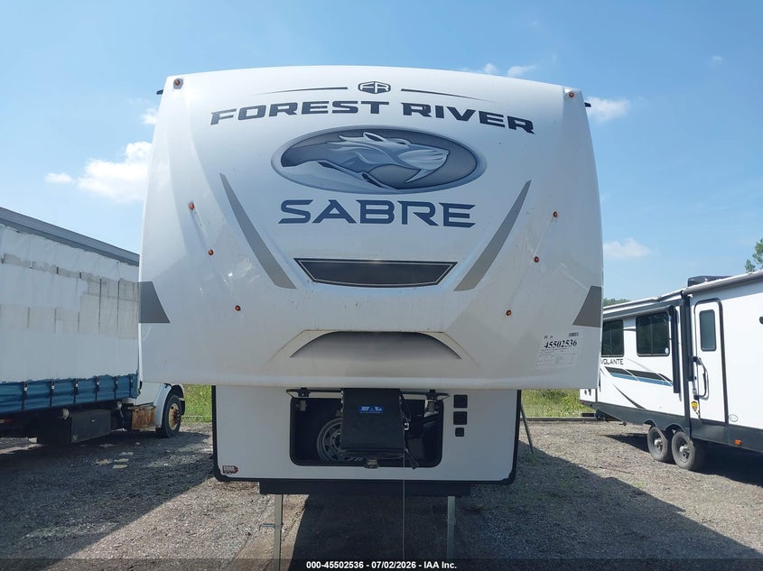 2025 Forest river Other VIN 5ZT3SR1B8S6116167 IAAI salvage auction — STORM DAMAGE, Clear (Michigan), sold $15,800 on 2026-08-18 (photo 7)