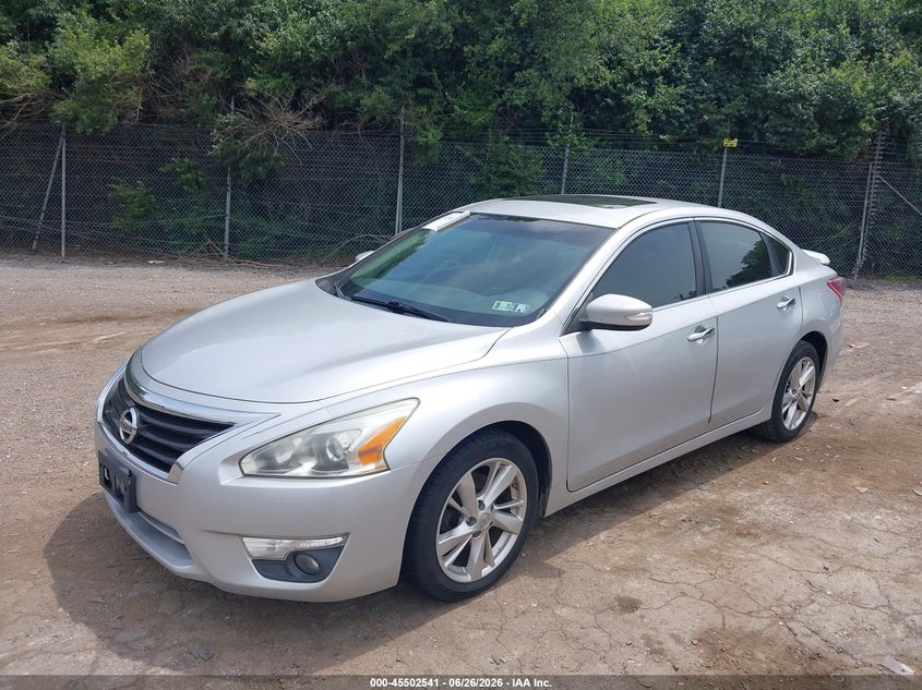 2013 Nissan Altima VIN 1N4AL3AP5DC192499 IAAI salvage auction — NORMAL WEAR, Clear (Pennsylvania), sold $400 on 2026-07-06 (photo 2)