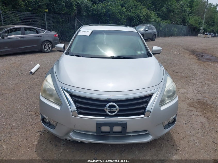 2013 Nissan Altima VIN 1N4AL3AP5DC192499 IAAI salvage auction — NORMAL WEAR, Clear (Pennsylvania), sold $400 on 2026-07-06 (photo 6)