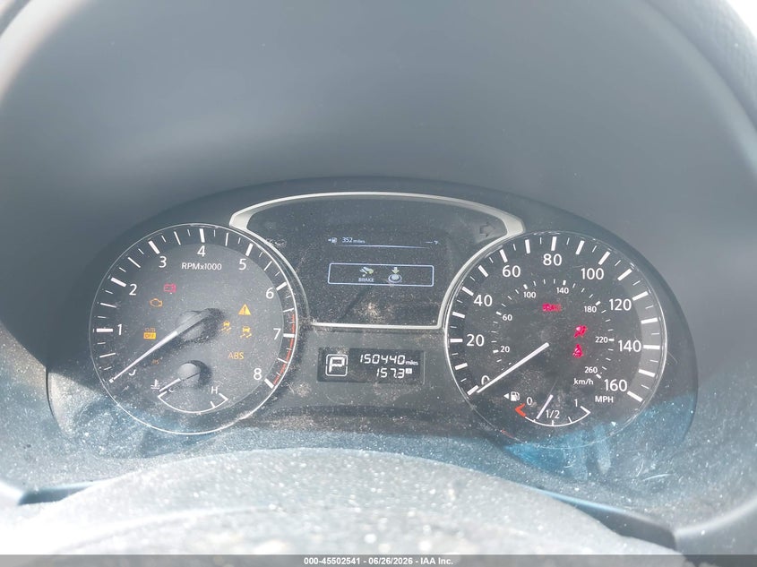 2013 Nissan Altima VIN 1N4AL3AP5DC192499 IAAI salvage auction — NORMAL WEAR, Clear (Pennsylvania), sold $400 on 2026-07-06 (photo 7)