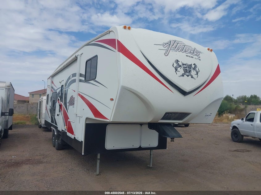 2014 Mitsubishi VIN 5LZBF2820ER011143 — IAAI salvage auction photo