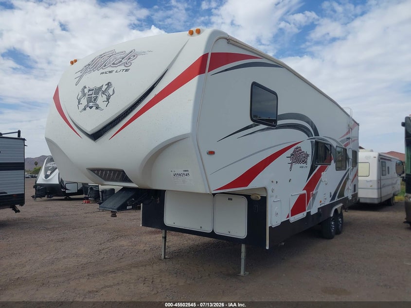 2014 Mitsubishi VIN 5LZBF2820ER011143 IAAI salvage auction — FRAME DAMAGE, Salvage (Arizona), sold $7,400 on 2026-08-04 (photo 2)