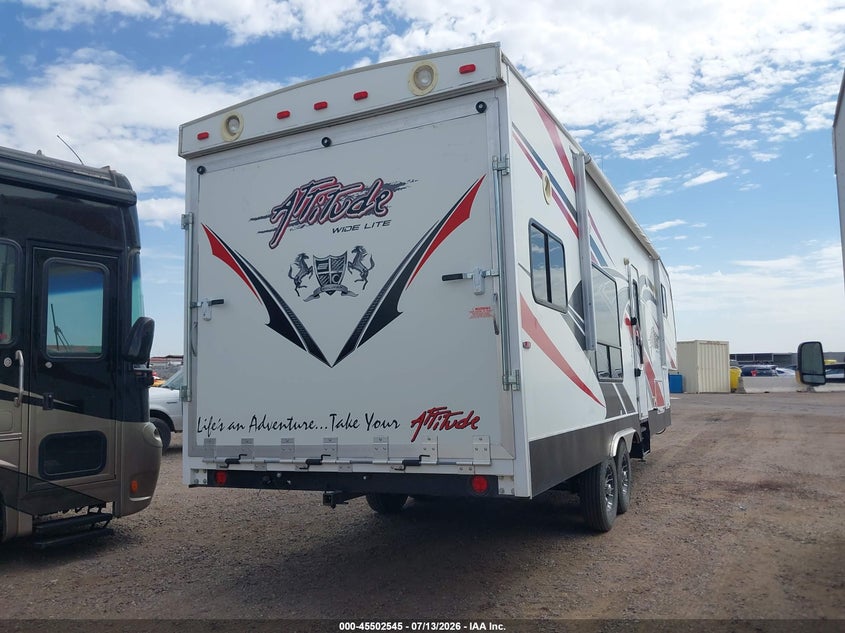 2014 Mitsubishi VIN 5LZBF2820ER011143 IAAI salvage auction — FRAME DAMAGE, Salvage (Arizona), sold $7,400 on 2026-08-04 (photo 4)