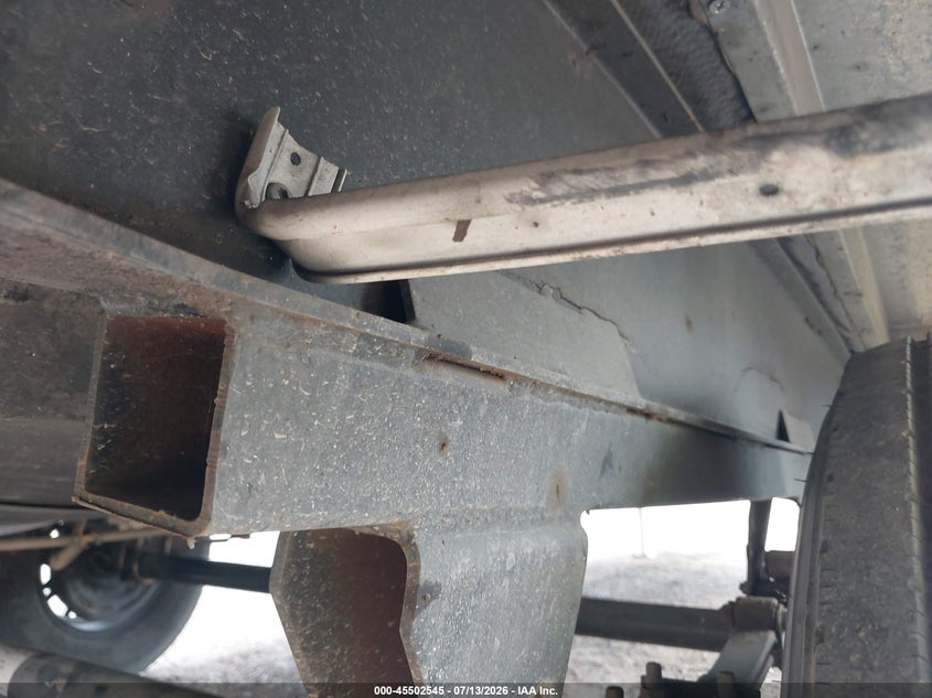 2014 Mitsubishi VIN 5LZBF2820ER011143 IAAI salvage auction — FRAME DAMAGE, Salvage (Arizona), sold $7,400 on 2026-08-04 (photo 6)