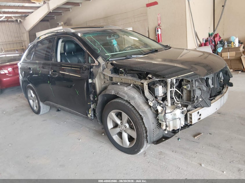2013 Lexus Rx VIN 2T2BK1BA0DC162183 IAAI salvage auction — FRONT END, Salvage Title, sold $4,550 on 2026-07-19 (photo 1)