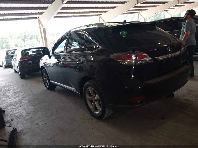 2013 Lexus Rx VIN 2T2BK1BA0DC162183 IAAI salvage auction — FRONT END, Salvage Title, sold $4,550 on 2026-07-19 (photo 3)