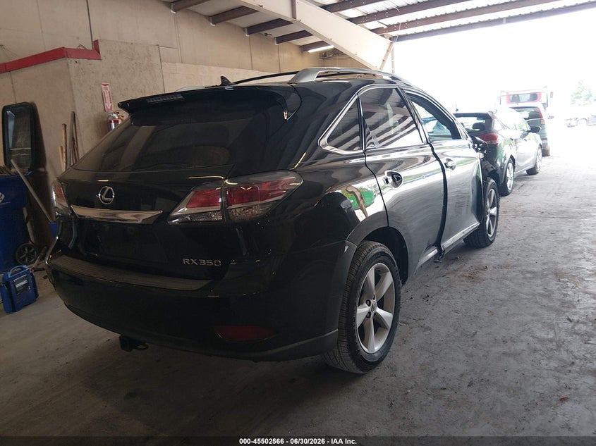 2013 Lexus Rx VIN 2T2BK1BA0DC162183 IAAI salvage auction — FRONT END, Salvage Title, sold $4,550 on 2026-07-19 (photo 4)