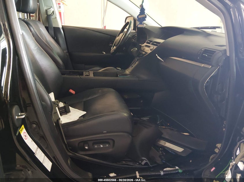 2013 Lexus Rx VIN 2T2BK1BA0DC162183 IAAI salvage auction — FRONT END, Salvage Title, sold $4,550 on 2026-07-19 (photo 5)