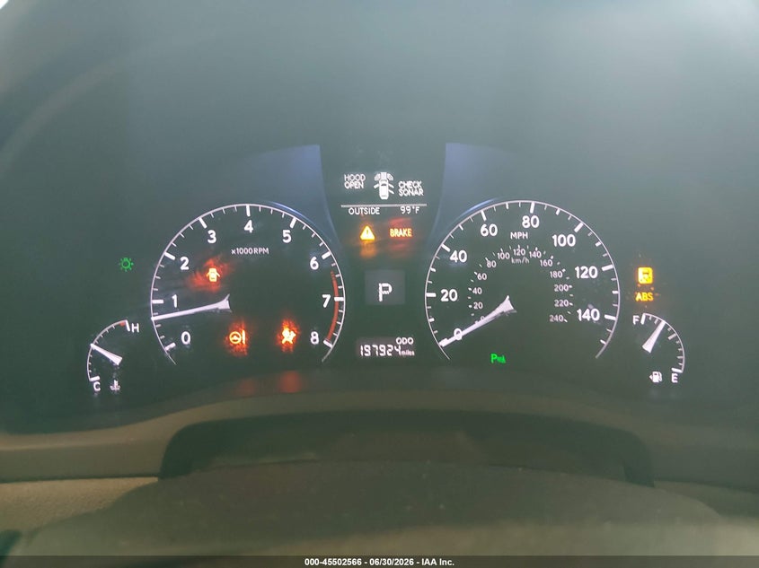 2013 Lexus Rx VIN 2T2BK1BA0DC162183 IAAI salvage auction — FRONT END, Salvage Title, sold $4,550 on 2026-07-19 (photo 7)