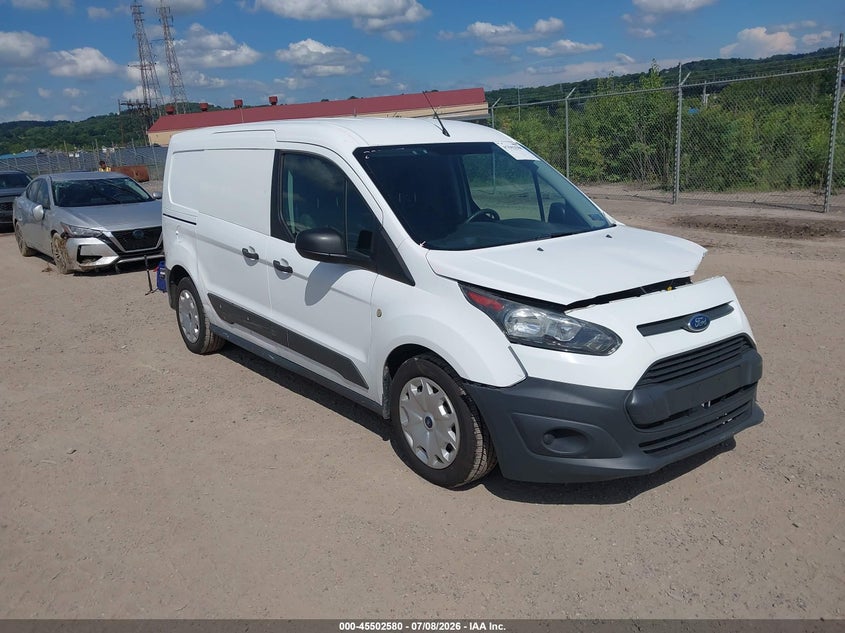 2015 Ford Transit VIN NM0LS7E78F1211100 IAAI salvage auction — LEFT FRONT, Salvage (Idaho), sold $1,050 on 2026-07-28 (photo 1)