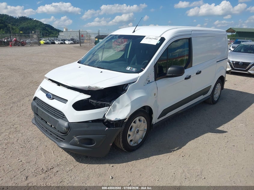 2015 Ford Transit VIN NM0LS7E78F1211100 IAAI salvage auction — LEFT FRONT, Salvage (Idaho), sold $1,050 on 2026-07-28 (photo 2)