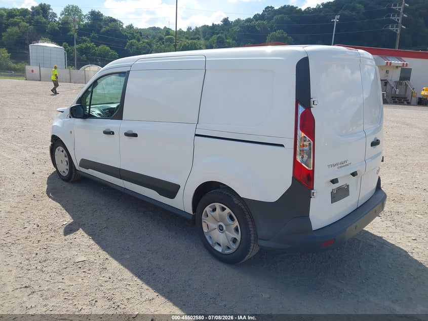 2015 Ford Transit VIN NM0LS7E78F1211100 IAAI salvage auction — LEFT FRONT, Salvage (Idaho), sold $1,050 on 2026-07-28 (photo 3)