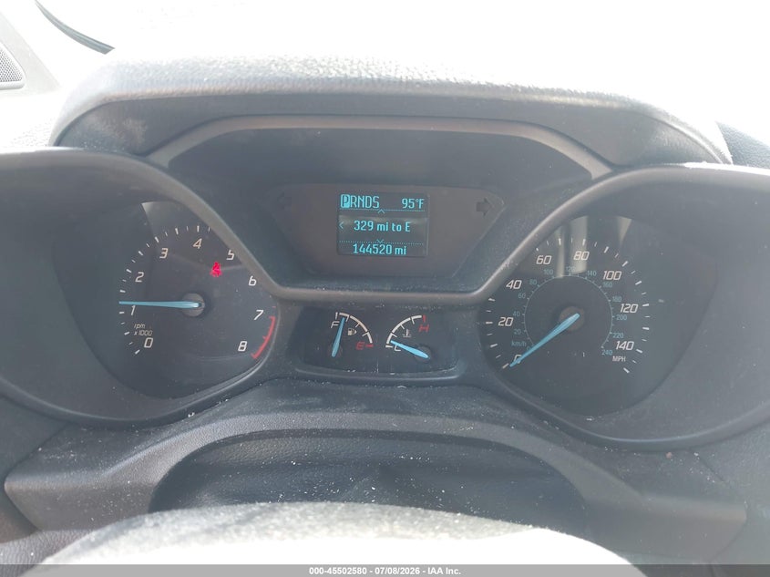 2015 Ford Transit VIN NM0LS7E78F1211100 IAAI salvage auction — LEFT FRONT, Salvage (Idaho), sold $1,050 on 2026-07-28 (photo 7)
