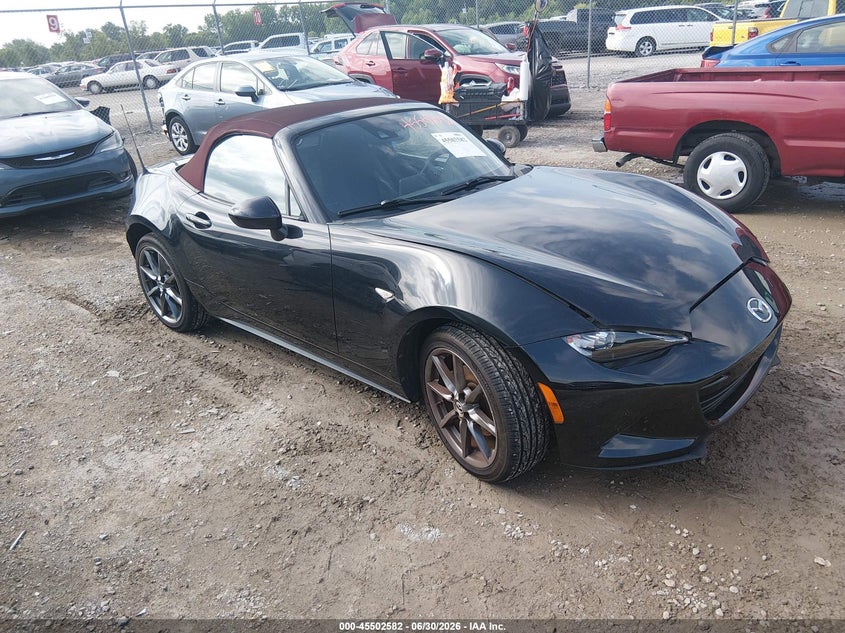 2018 Mazda Mx-5 VIN JM1NDAD7XJ0204605 IAAI salvage auction — UNKNOWN, Salvage (Idaho), sold $6,000 on 2026-07-12 (photo 1)