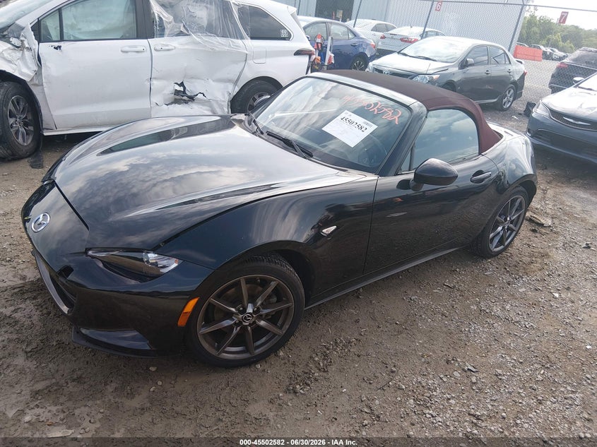 2018 Mazda Mx-5 VIN JM1NDAD7XJ0204605 IAAI salvage auction — UNKNOWN, Salvage (Idaho), sold $6,000 on 2026-07-12 (photo 2)