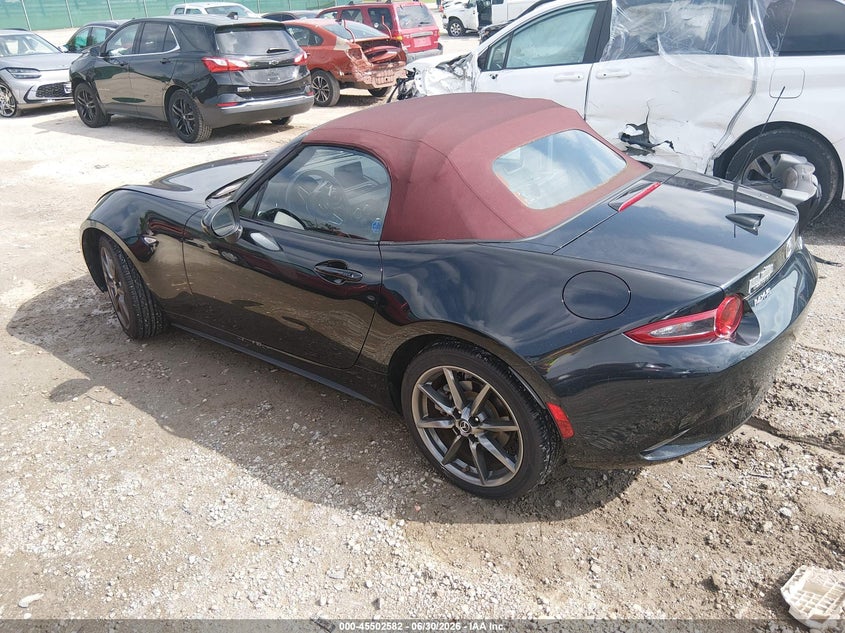 2018 Mazda Mx-5 VIN JM1NDAD7XJ0204605 IAAI salvage auction — UNKNOWN, Salvage (Idaho), sold $6,000 on 2026-07-12 (photo 3)