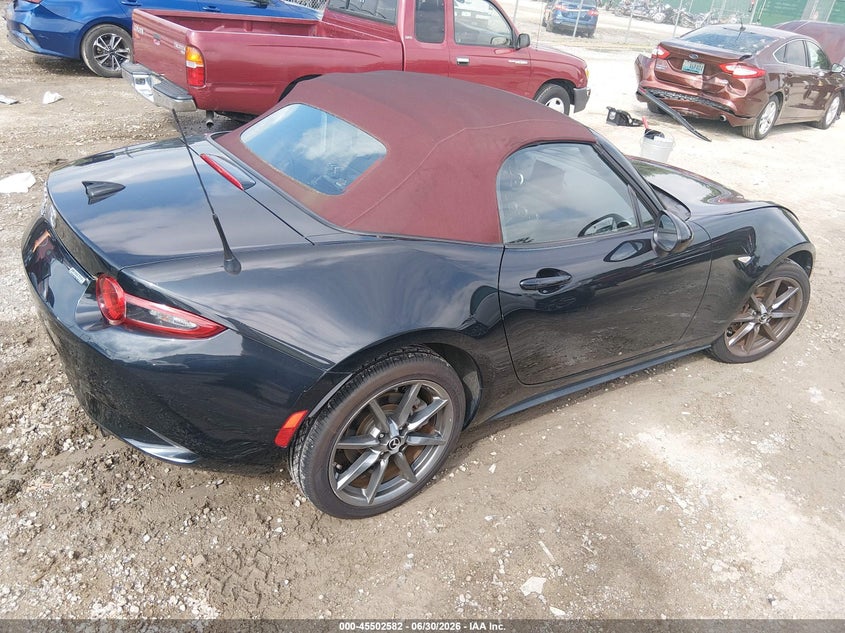 2018 Mazda Mx-5 VIN JM1NDAD7XJ0204605 IAAI salvage auction — UNKNOWN, Salvage (Idaho), sold $6,000 on 2026-07-12 (photo 4)