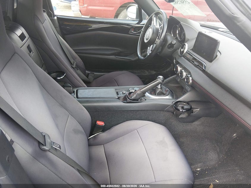 2018 Mazda Mx-5 VIN JM1NDAD7XJ0204605 IAAI salvage auction — UNKNOWN, Salvage (Idaho), sold $6,000 on 2026-07-12 (photo 5)