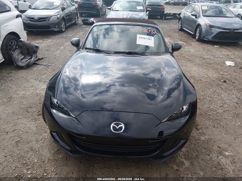 2018 Mazda Mx-5 VIN JM1NDAD7XJ0204605 IAAI salvage auction — UNKNOWN, Salvage (Idaho), sold $6,000 on 2026-07-12 (photo 6)