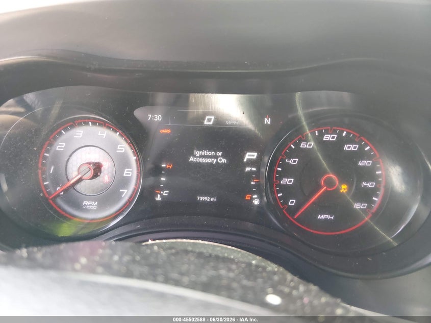 2022 Dodge Charger VIN 2C3CDXCT1NH202045 IAAI salvage auction — FRONT & REAR, Salvage Title, sold $4,050 on 2026-10-04 (photo 7)