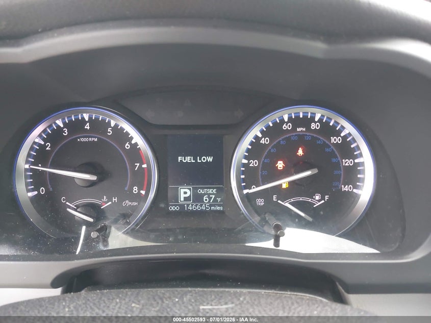 2014 Toyota Highlander VIN 5TDZKRFH7ES030538 IAAI salvage auction — FRONT END, Clear - Dealer Only (California), sold $4,375 on 2026-07-29 (photo 7)