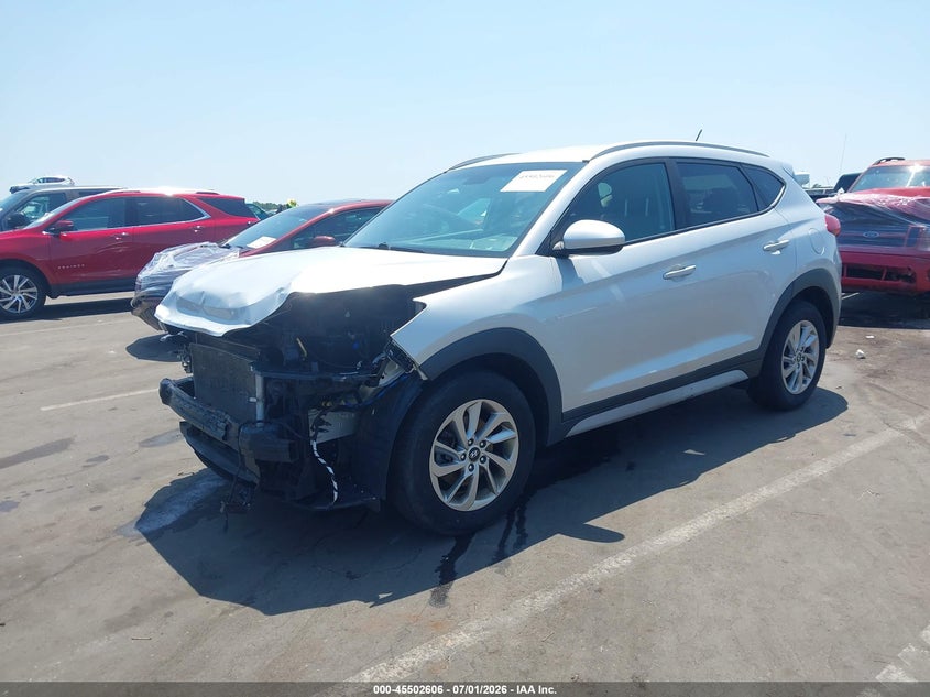 2017 Hyundai Tucson VIN KM8J3CA4XHU584065 IAAI salvage auction — FRONT END, Salvage (North Carolina), sold $2,000 on 2026-07-22 (photo 2)