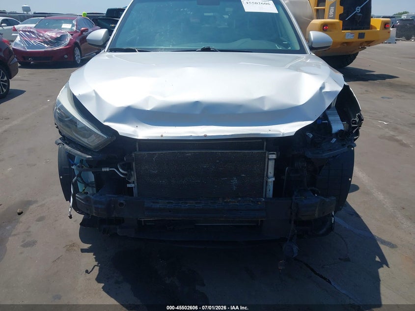 2017 Hyundai Tucson VIN KM8J3CA4XHU584065 IAAI salvage auction — FRONT END, Salvage (North Carolina), sold $2,000 on 2026-07-22 (photo 6)