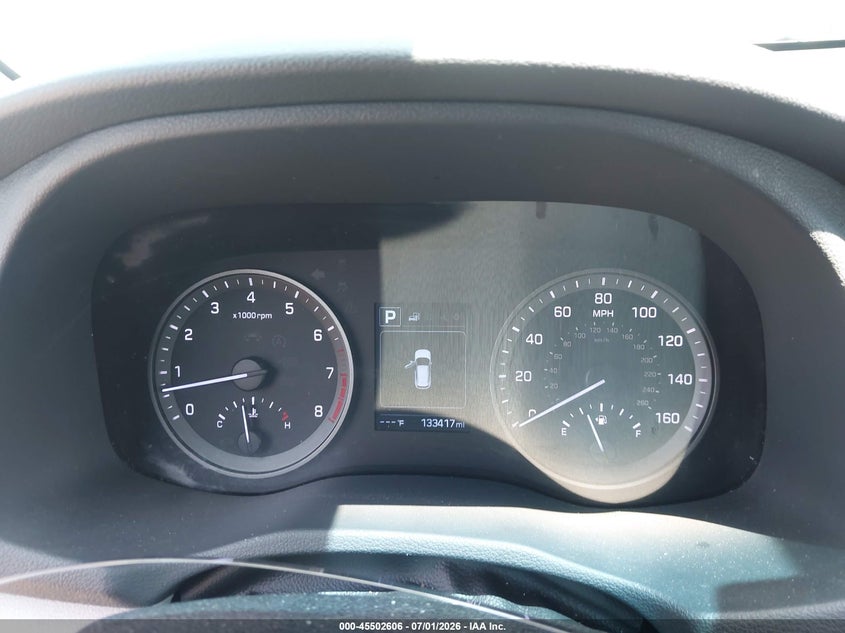 2017 Hyundai Tucson VIN KM8J3CA4XHU584065 IAAI salvage auction — FRONT END, Salvage (North Carolina), sold $2,000 on 2026-07-22 (photo 7)