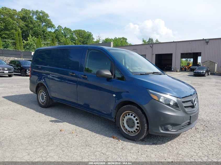 2019 Mercedes-benz Metris VIN WD3PG2EA2K3507064 IAAI salvage auction — NORMAL WEAR, Sf97 (New York), sold $5,100 on 2026-07-23 (photo 1)