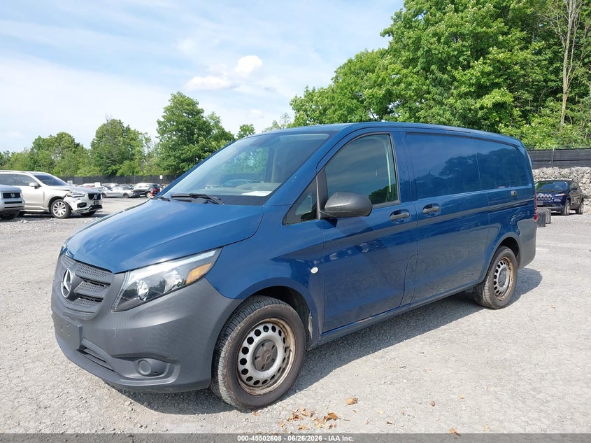 2019 Mercedes-benz Metris VIN WD3PG2EA2K3507064 IAAI salvage auction — NORMAL WEAR, Sf97 (New York), sold $5,100 on 2026-07-23 (photo 2)